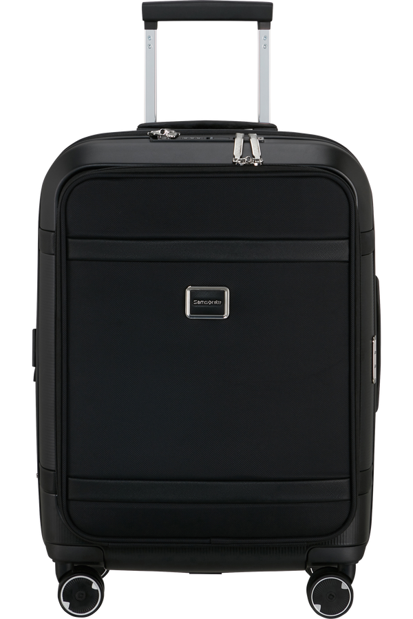 Samsonite Image Spinner Expandable Easy Access 55cm  Czarny
