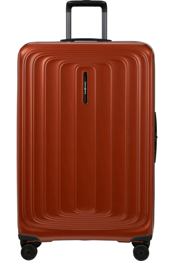 Samsonite 2Wander Spinner Expandable 81cm  Metallic Terracotta