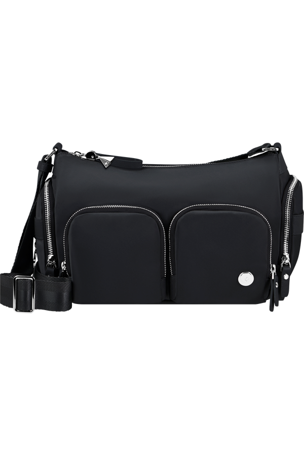 Samsonite Karissa Evo Shoulder Bag Multi Pkt  Czarny
