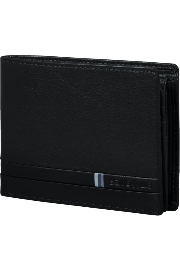Samsonite Flagged Slg 047 - B 10CC+VFL+C+2C  Czarny