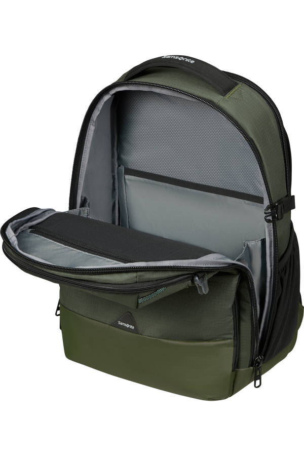 Samsonite Roadseeker Laptop Backpack M  Ciemny oliwkowy