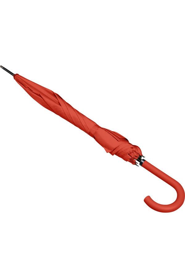 Samsonite Rain Pro Stick Umbrella  Burnt Orange