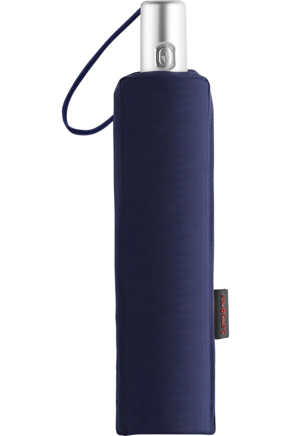 Samsonite Alu Drop S 3 Sect. Auto O/c Slim  Indigo Blue