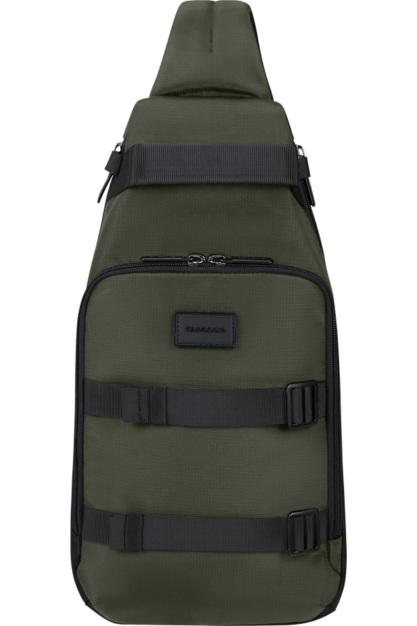 Samsonite Sackmod Slingbag M  Foliage Green