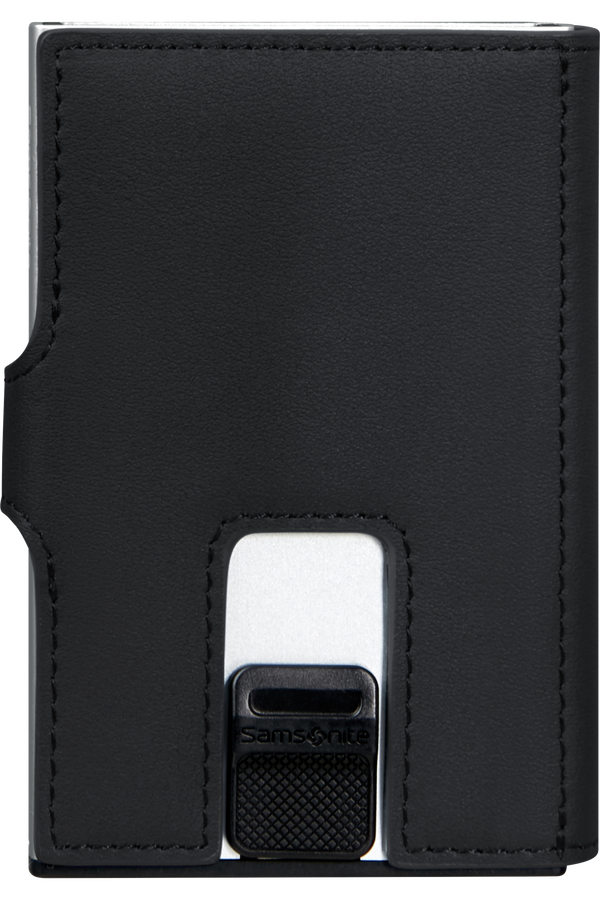 Samsonite Alu Fit Slide-up Wallet Proxis  Czarny