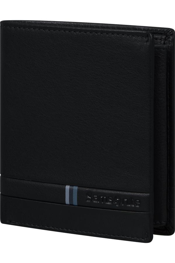 Samsonite Flagged Slg 144 - W S 8CC+HFL+C+2C  Czarny