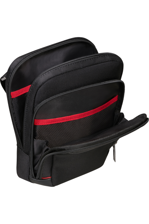 Samsonite Pro-Dlx 6 Crossbody Bag S  Czarny Samsonite Pro-Dlx 6 Crossbody Bag S  Czarny