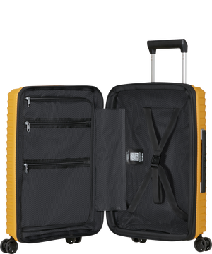 Upscape Walizka na 4 kołach poszerzany 55cm 55 x 35 x 25/28 cm | 2.3 kg
