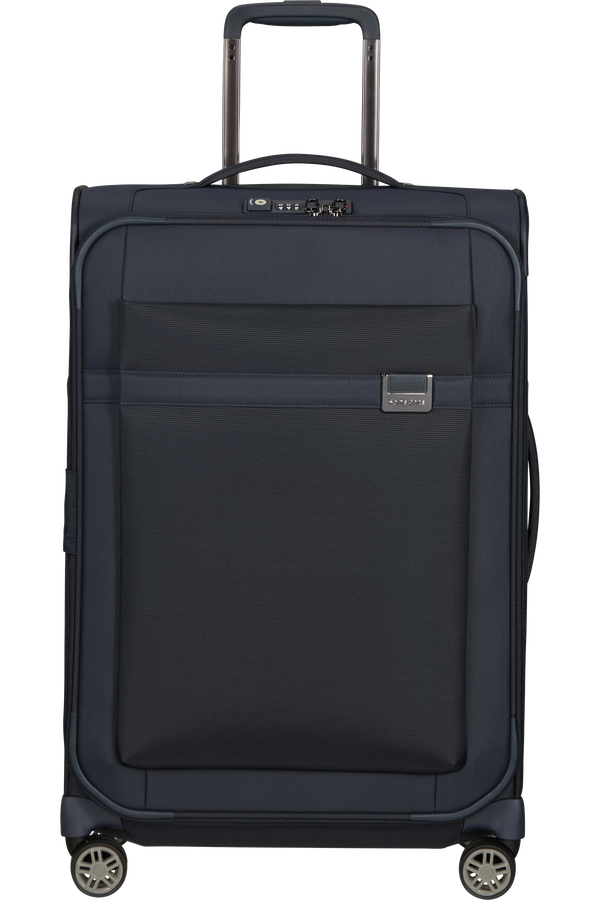 Samsonite Airea Spinner Expandable 67cm  Ciemnoniebieski