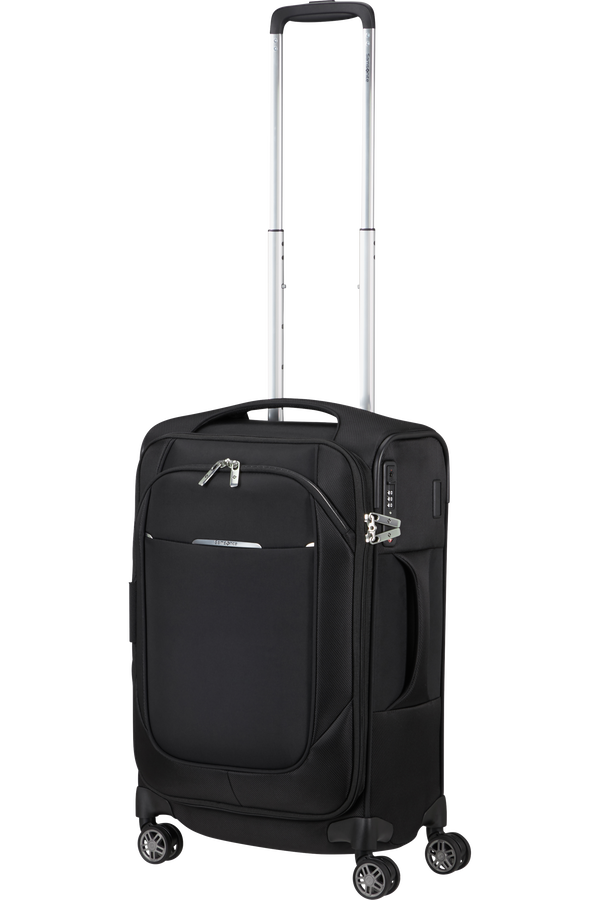 Samsonite Re-Lite Spinner Expandable Lenght 35cm 55cm  Czarny Samsonite Re-Lite Spinner Expandable Lenght 35cm 55cm  Czarny