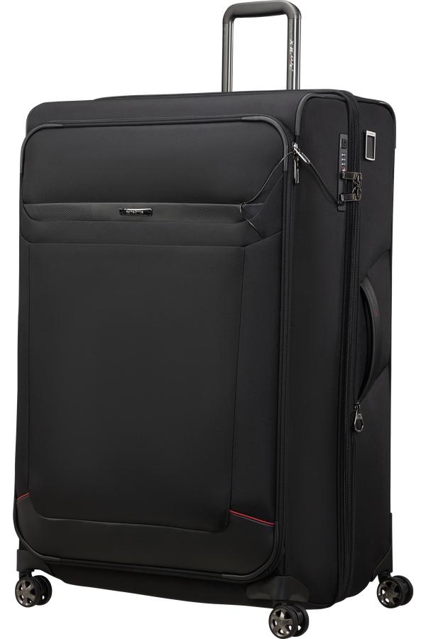 Samsonite Pro-Dlx 6 Trvl Spinner Expandable 84cm  Czarny