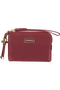 Samsonite Karissa Slg Flat Pouch 3CC  Dark Bordeaux Samsonite Karissa Slg Flat Pouch 3CC  Dark Bordeaux