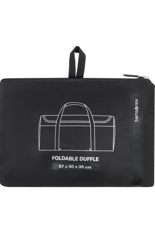 Samsonite Ta Revolution Foldable Duffle L  Czarny