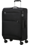 Samsonite Urbify Spinner Expandable 68cm  Czarny