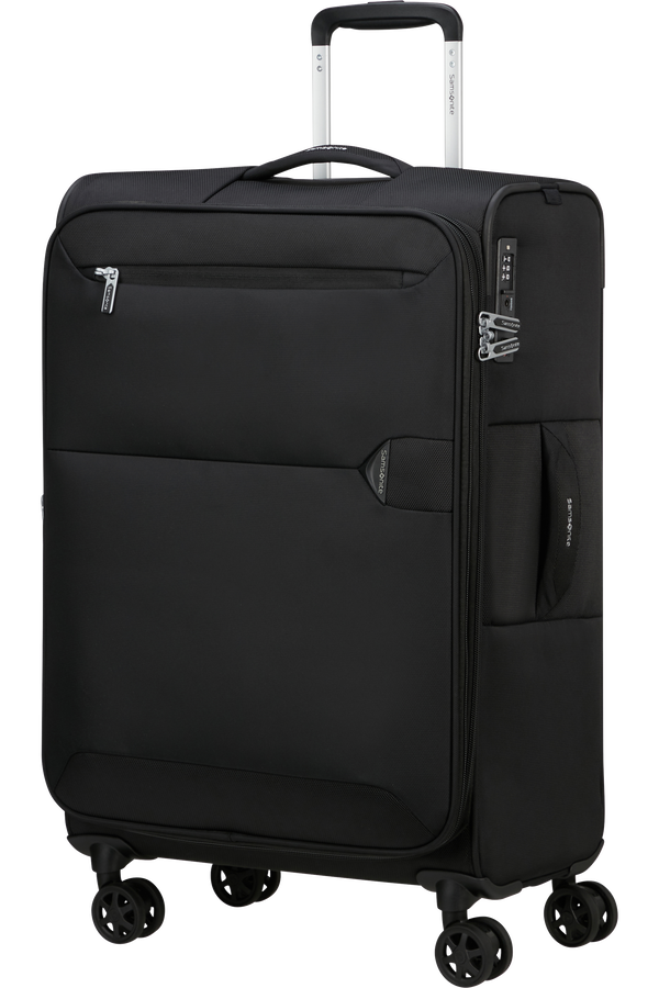 Samsonite Urbify Spinner Expandable 68cm  Czarny