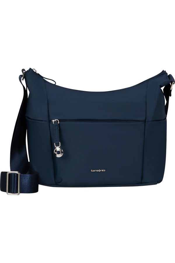 Samsonite Move 5.0 Shoulder Bag S + 1 Pock S  Ciemnoniebieski