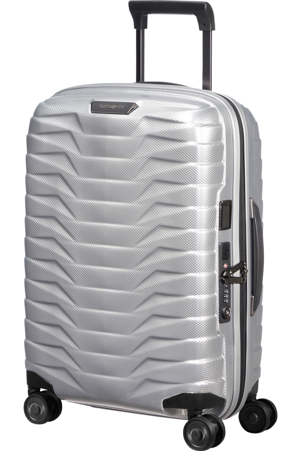 Samsonite Proxis Spinner Expandable 55cm  Silver