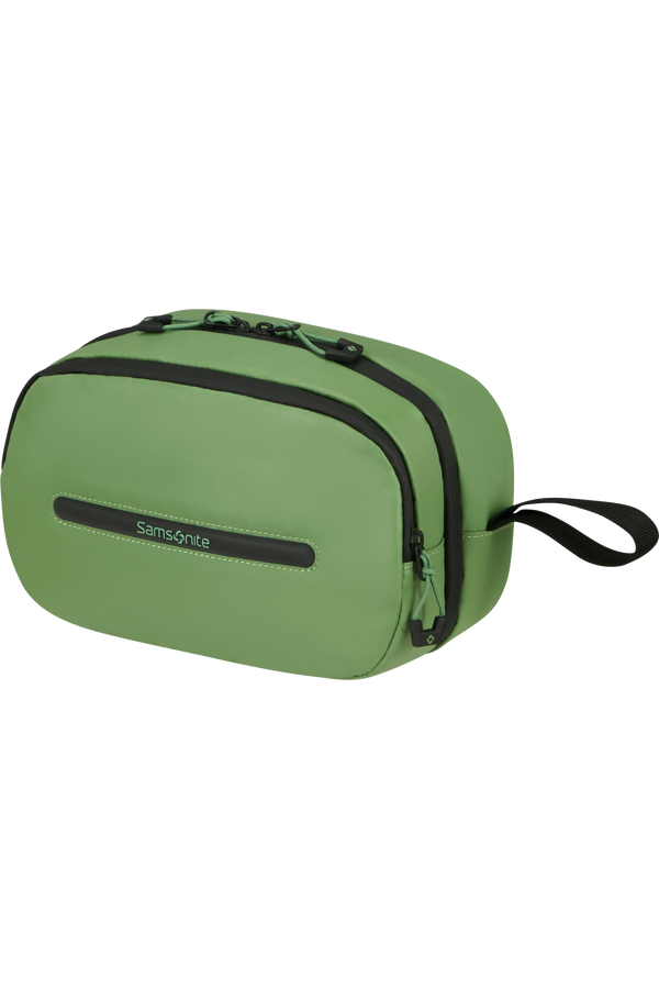 Samsonite Ecodiver Toilet Kit  Stone Green Samsonite Ecodiver Toilet Kit  Stone Green