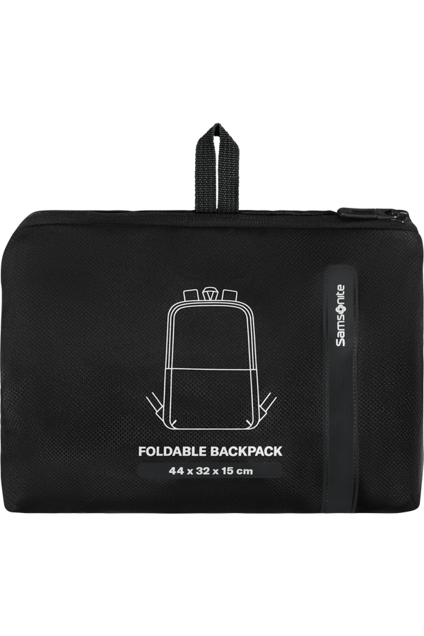 Samsonite Ta Revolution Foldable Backpack S  Czarny