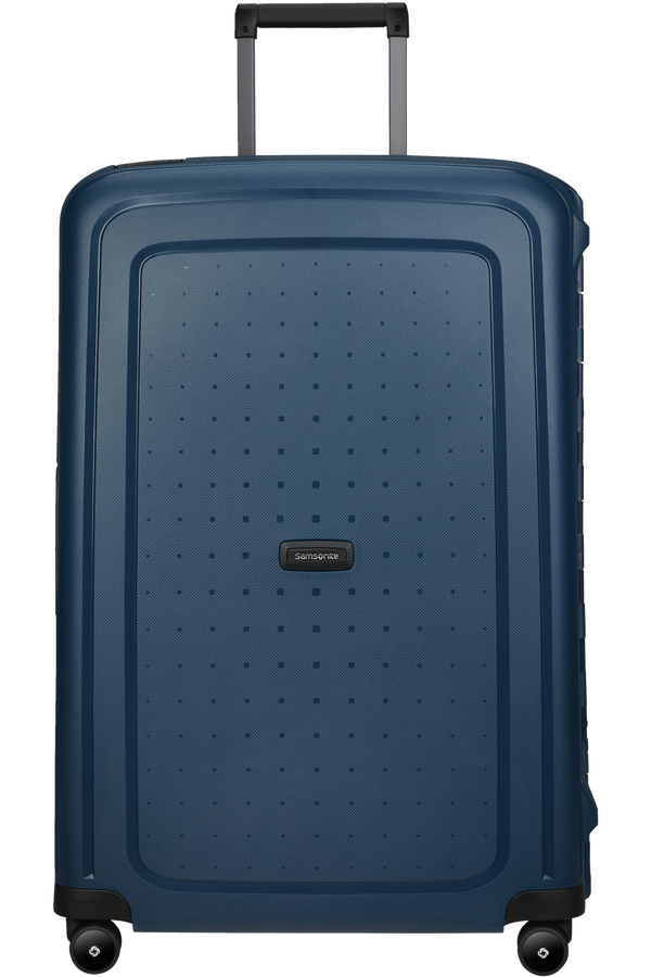 Samsonite S'cure Eco Spinner Post Consumer 75cm  Navy Blue