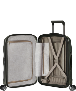 C-Lite Walizka na 4 kołach poszerzany 55cm 55 x 40 x 20/23 cm | 2.1 kg