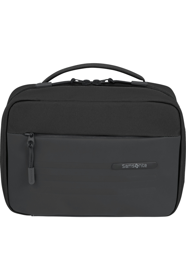 Samsonite Stackd Toilet Kit Hannging Toilet Kit  Czarny