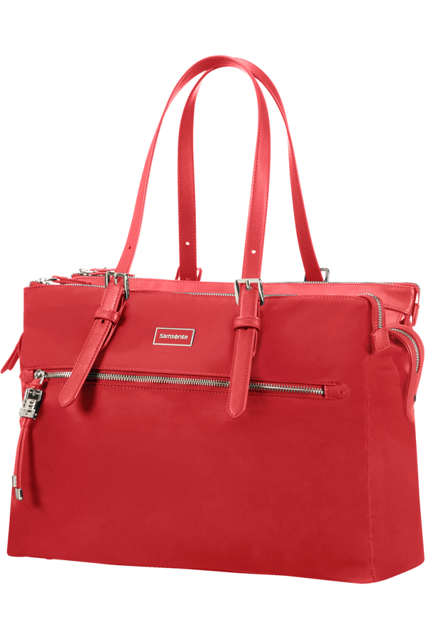 Samsonite Karissa Biz Organised Shopping Bag 14.1inch Formula Red Samsonite Karissa Biz Organised Shopping Bag 14.1inch Formula Red