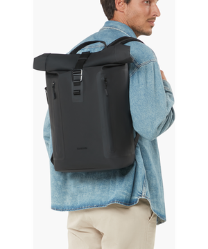 Coatify Biz Plecak 15.6" 44 x 29 x 14 cm | 1 kg | Samsonite Coatify Biz Rolltop Backpack 15.6'  Czarny