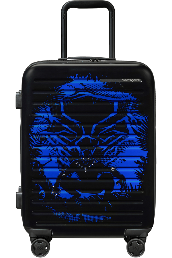 Samsonite Stackd Disney Spinner 55/20 EXP MARVEL 55cm  Black Panther