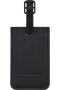 Samsonite Ta Revolution Rectangle Luggage Tag x2  Czarny