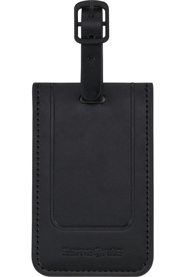 Samsonite Ta Revolution Rectangle Luggage Tag x2  Czarny