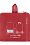 Samsonite Ta Revolution Foldable Luggage Cover M  Czerwony