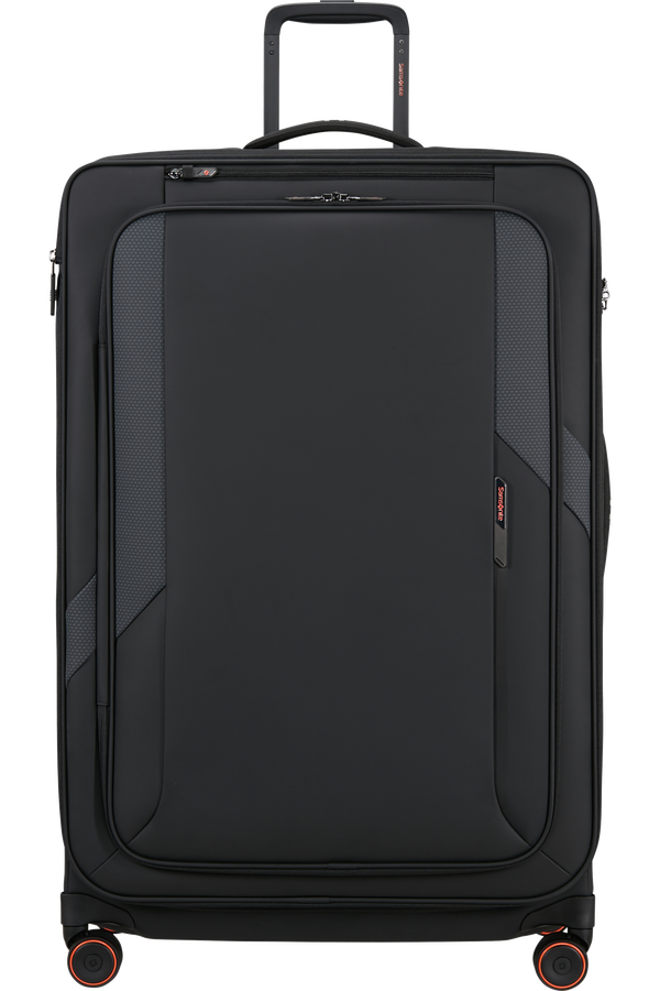 Samsonite Glazed Spinner Expandable 84cm  Czarny