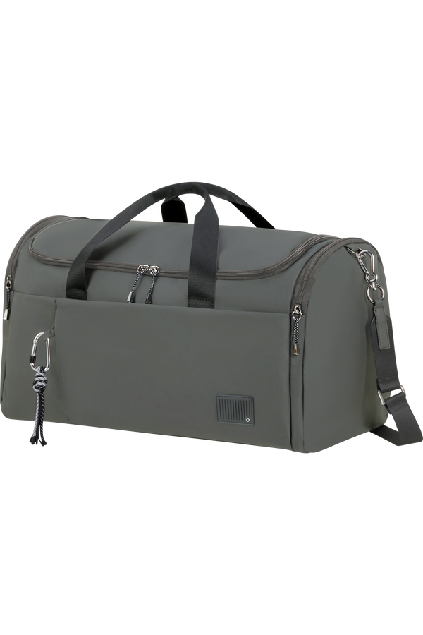 Samsonite Wander Last Duffle 53cm  Gunmetal Green Samsonite Wander Last Duffle 53cm  Gunmetal Green