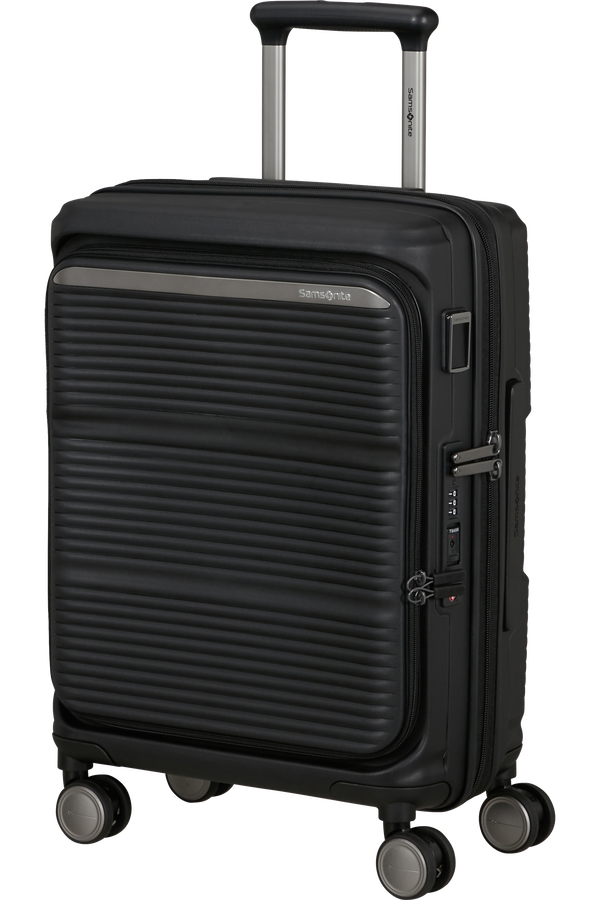 Samsonite Paralux Spinner Expandable Global Co 55cm  Czarny