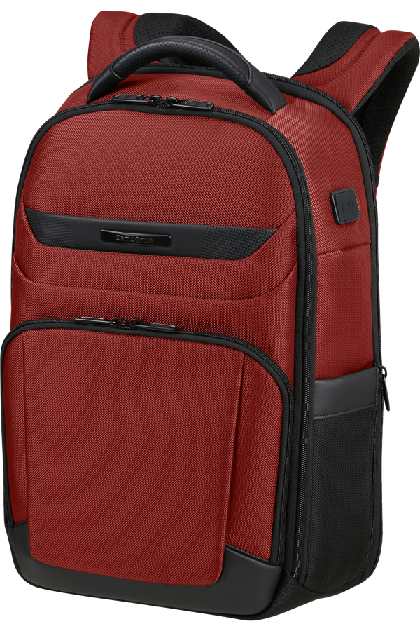 Samsonite Pro-Dlx 6 Backpack 15.6'  Czerwony