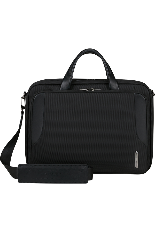 Samsonite Xbr 2.0 Bailhandle 2 Compartments 15.6'  Czarny