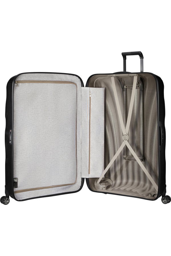 Samsonite C-Lite Spinner 86cm  Czarny
