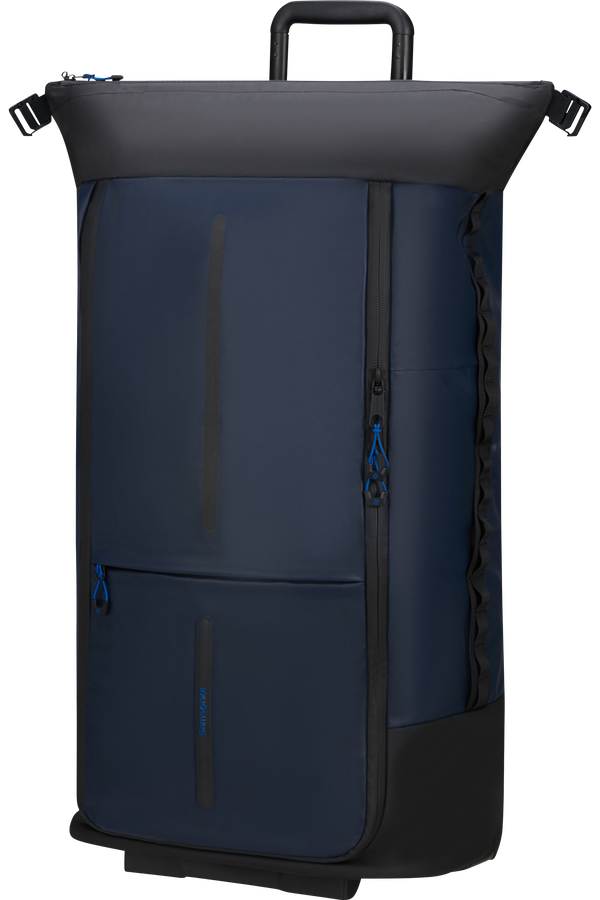 Samsonite Ecodiver Foldable Duffle with wheels 4-in-1  Blue Nights