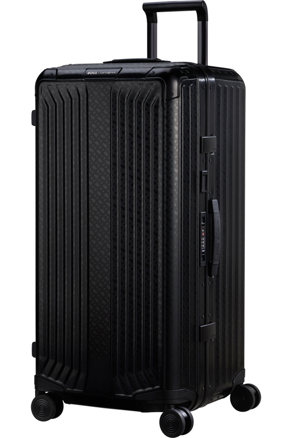 Samsonite Lite-Box Alu / Boss TRUNK 80/30 80cm  Graphite Monogram