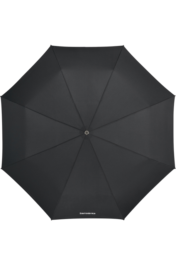 Samsonite Wood Classic S 3 Sect. Auto O/C Crook  Czarny Samsonite Wood Classic S 3 Sect. Auto O/C Crook  Czarny