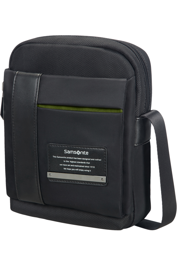 Samsonite Openroad Torba crossover na tablet M 20cm/7.9inch żywa czerń Samsonite Openroad Torba crossover na tablet M 20cm/7.9inch żywa czerń