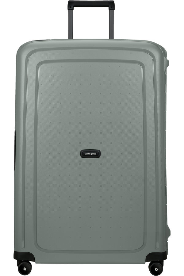 Samsonite S'cure Eco Spinner Post Consumer 81cm  Forest Grey