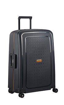 S'cure Eco Walizka na 4 kołach 69cm 79 L | 69 x 49 x 29 cm | 4.2 kg