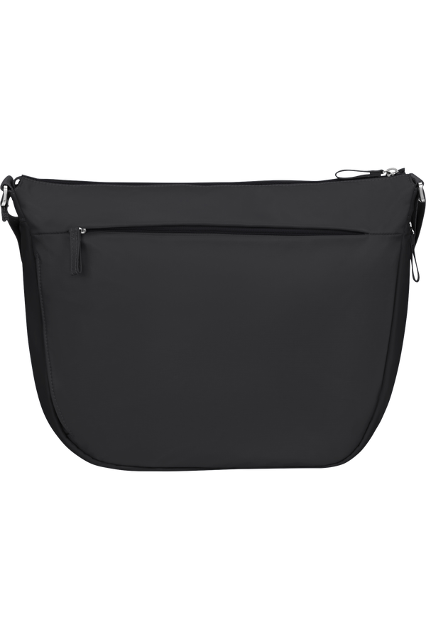 Samsonite Move 5.0 Hobo Bag Round Expandable M  Czarny