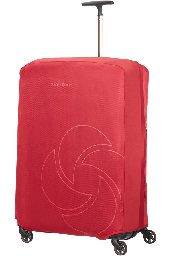 Samsonite Global Ta Foldable Luggage Cover XL Czerwony Samsonite Global Ta Foldable Luggage Cover XL Czerwony