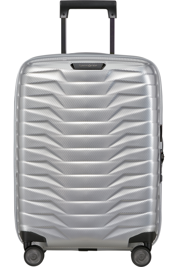 Samsonite Proxis Spinner Expandable Length 40cm 55cm  Silver