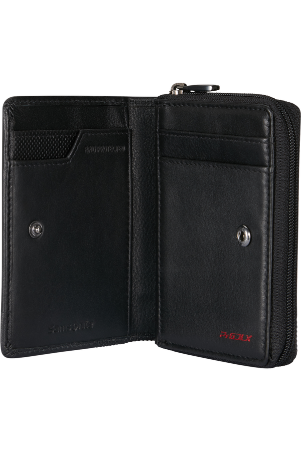 Samsonite Pro-Dlx 6 Slg 739 - 8CC + 2 GUSS ZIP  Czarny