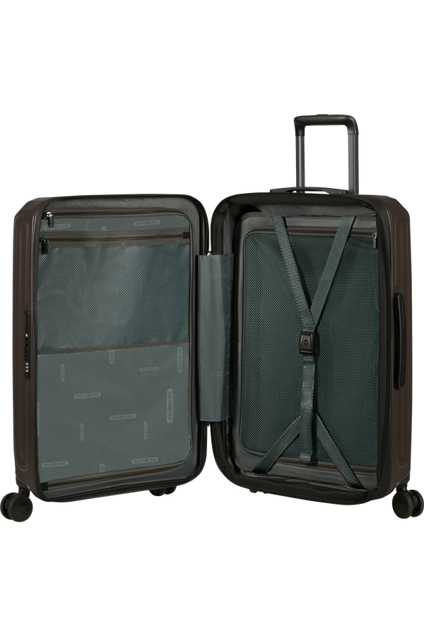 2Wander Walizka na 4 kołach poszerzany 69cm | Samsonite 2Wander Spinner Expandable 69cm  Matt Brown