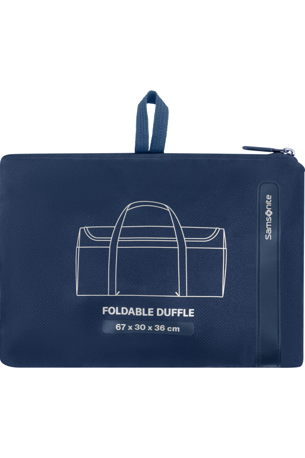 Samsonite Ta Revolution Foldable Duffle L  Midnight Blue